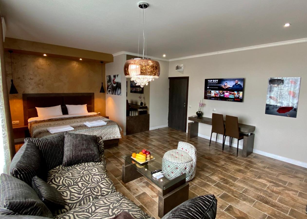 Luxury Apartments Ivon Plovdiv Ngoại thất bức ảnh
